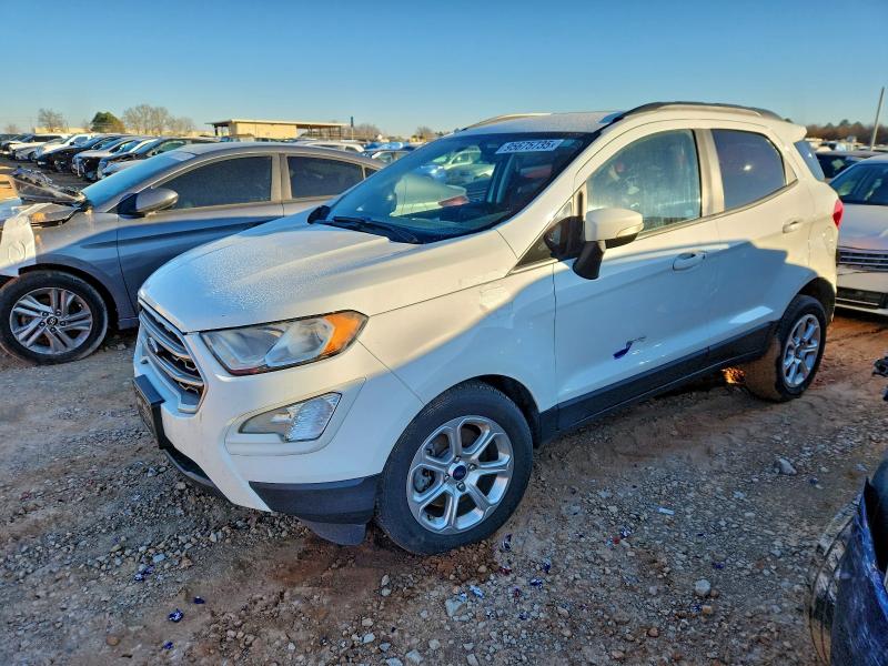 2019 FORD ECOSPORT S — VIN MAJ3S2GE1KC252304