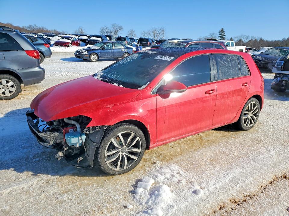 2015 VOLKSWAGEN GOLF — VIN 3VW217AU5FM011577