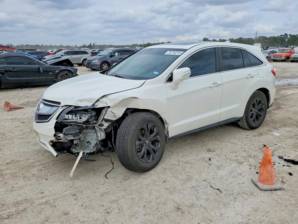2017 ACURA RDX — VIN 5J8TB3H59HL013530