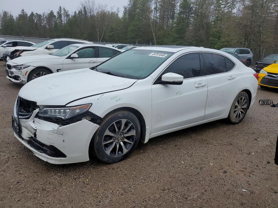 2017 ACURA TLX — VIN 19UUB1F57HA800080