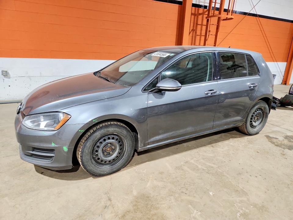2015 VOLKSWAGEN GOLF — VIN 3VW117AU0FM070791
