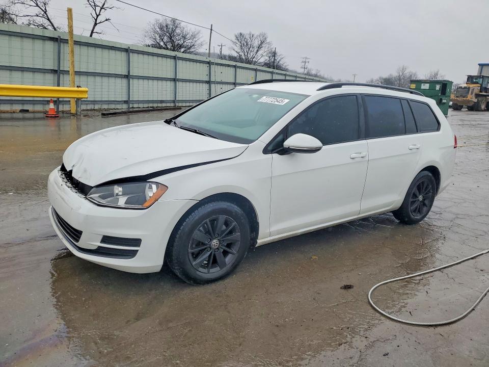 2016 VOLKSWAGEN GOLF SPORTWAGEN — VIN 3VWC17AU1GM513265