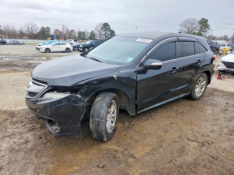 2017 ACURA RDX — VIN 5J8TB4H53HL039675