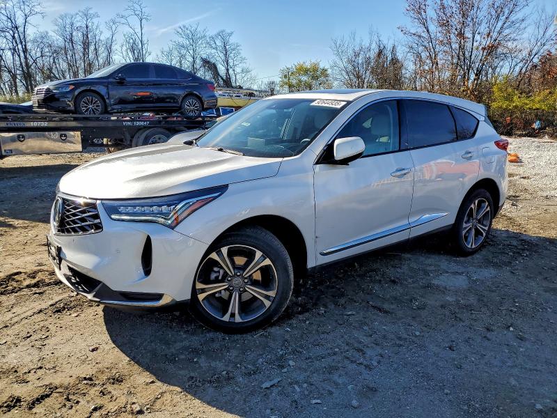 2025 ACURA RDX — VIN 5J8TC2H55SL002782