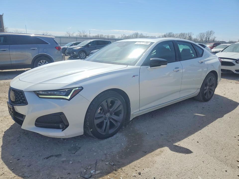 2023 ACURA TLX — VIN 19UUB5F52PA001524