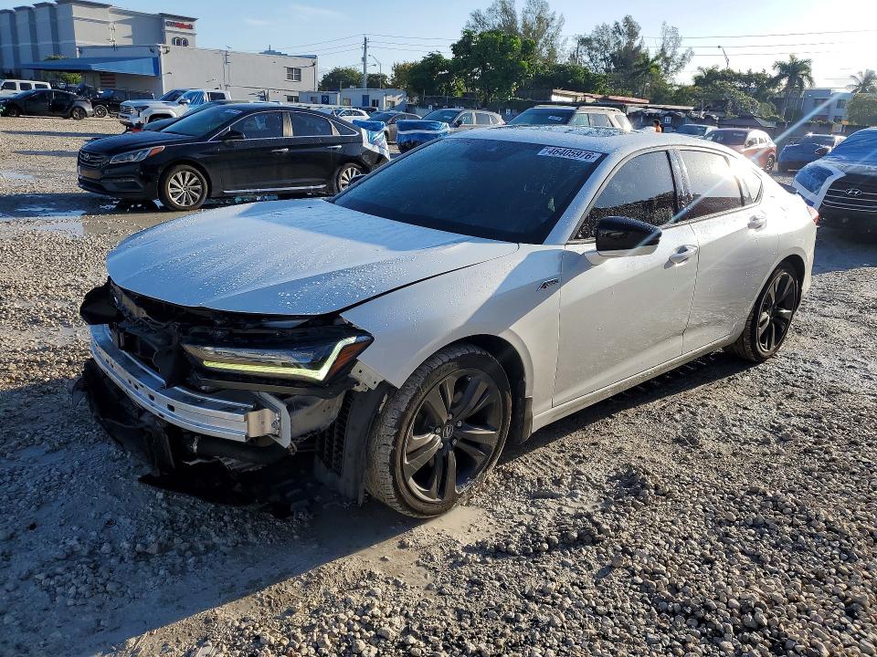 2021 ACURA TLX — VIN 19UUB5F50MA014526