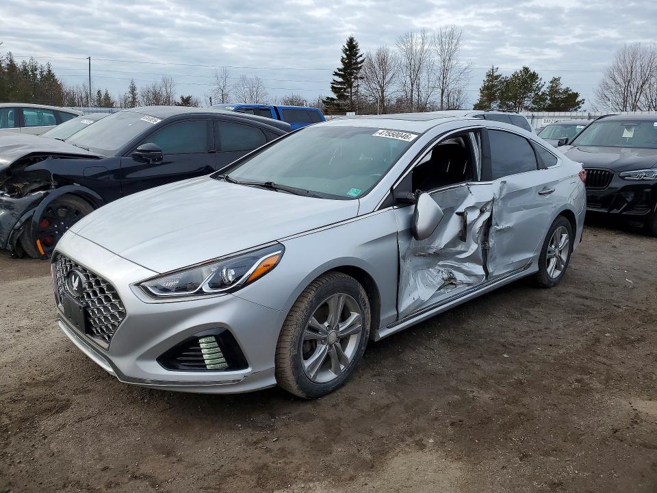 2019 HYUNDAI SONATA — VIN 5NPE34AF8KH748072