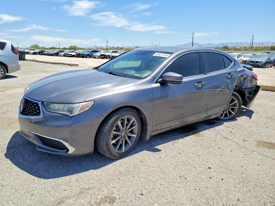 2020 ACURA TLX — VIN 19UUB1F33LA015465