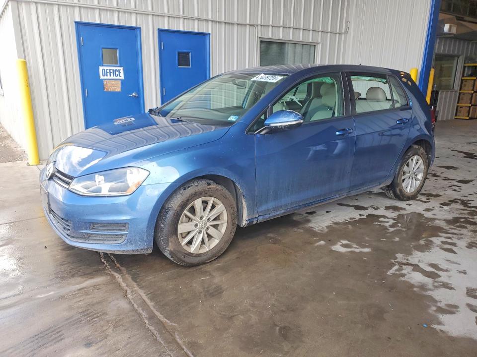 2017 VOLKSWAGEN GOLF — VIN 3VW217AU9HM025811