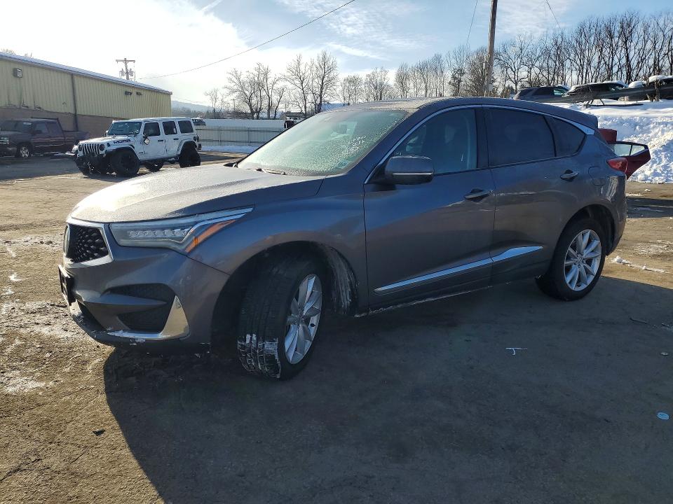 2021 ACURA RDX — VIN 5J8TC2H34ML012625