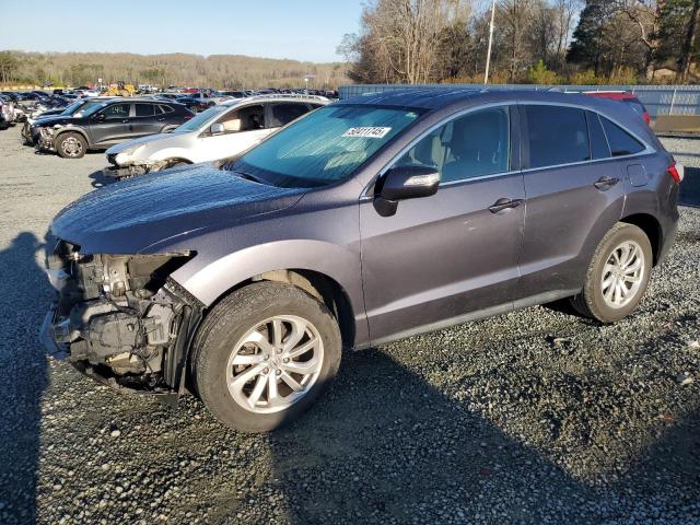 2017 ACURA RDX — VIN 5J8TB3H51HL000741
