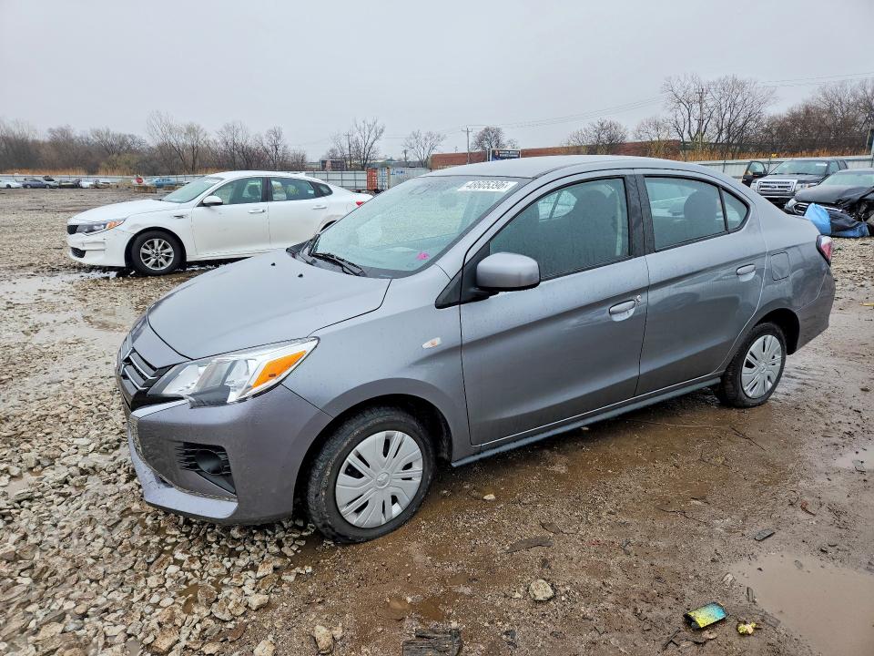 2022 MITSUBISHI MIRAGE — VIN ML32FUFJ5NHF05707