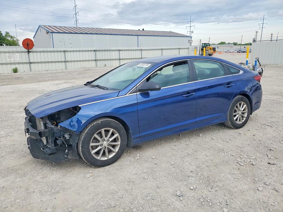 2019 HYUNDAI SONATA — VIN 5NPE24AF0KH810681