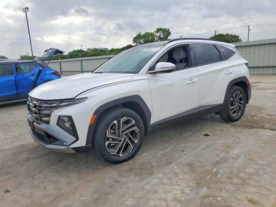 2026 HYUNDAI TUCSON — VIN KM8JEDD17TU468459