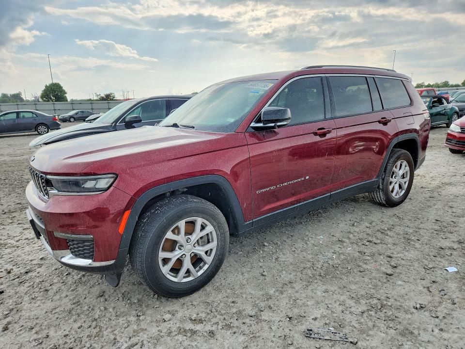 2021 JEEP GRAND CHEROKEE — VIN 1C4RJKBGXM8131289