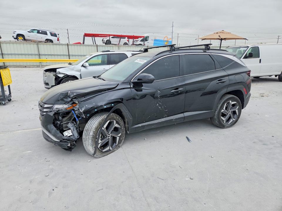 2023 HYUNDAI TUCSON HYBRID — VIN KM8JFCA11PU110002