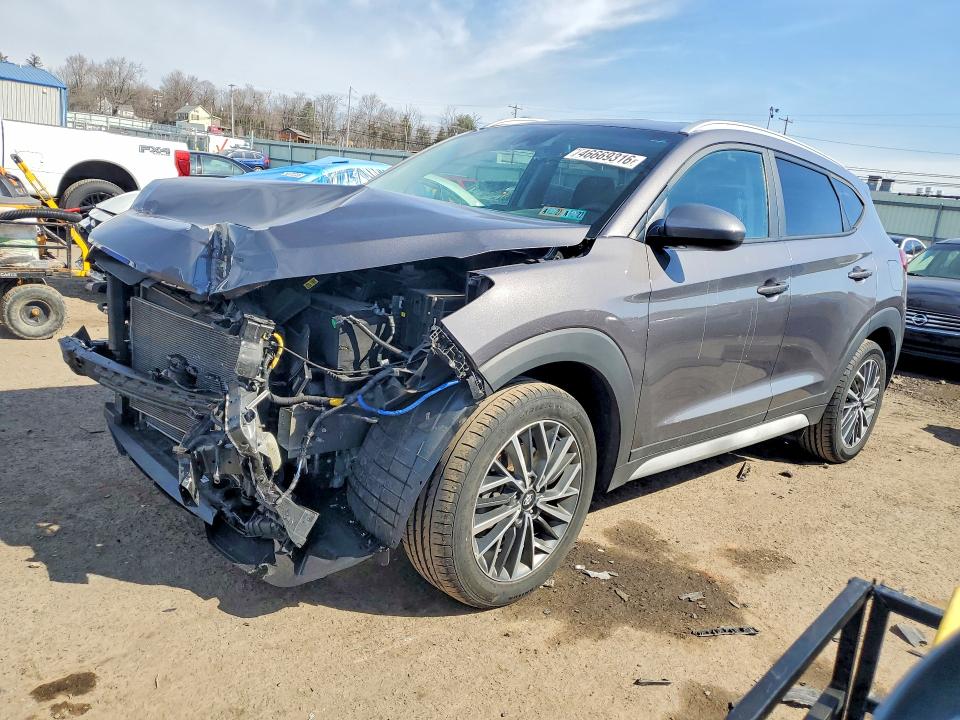 2021 HYUNDAI TUCSON — VIN KM8J3CAL4MU360047