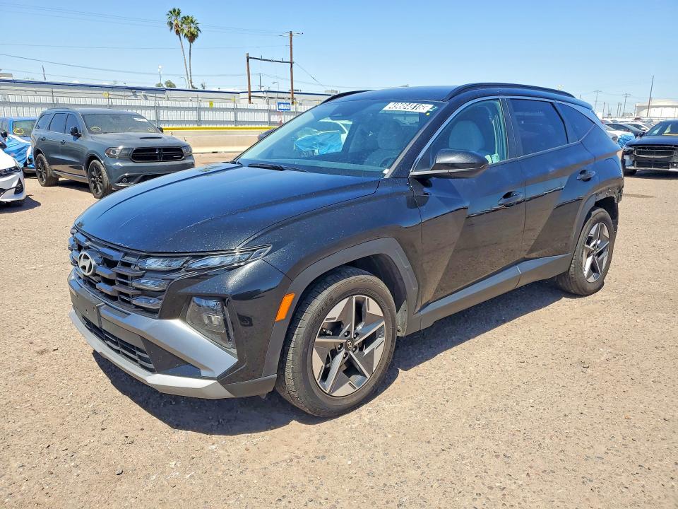 2025 HYUNDAI TUCSON — VIN 5NMJB3DE6SH477833