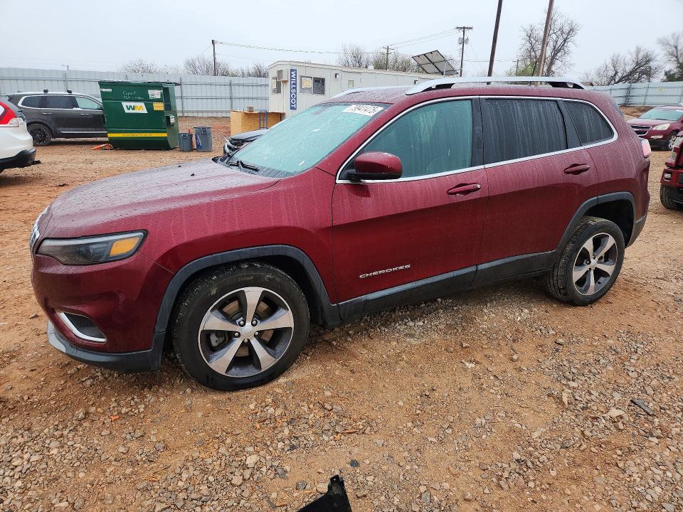 2019 JEEP CHEROKEE — VIN 1C4PJLDB9KD381285