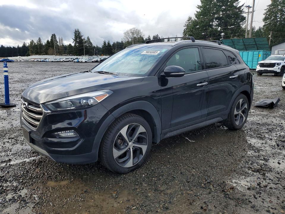 2016 HYUNDAI TUCSON — VIN KM8J3CA24GU221032