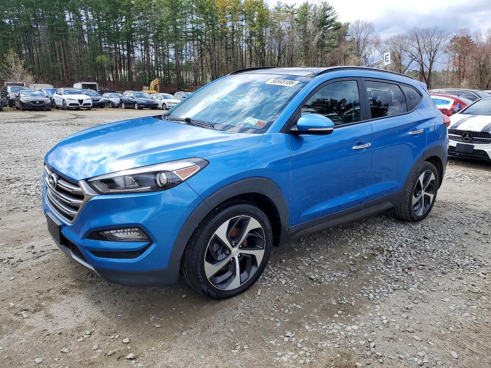 2016 HYUNDAI TUCSON — VIN KM8J3CA24GU108794