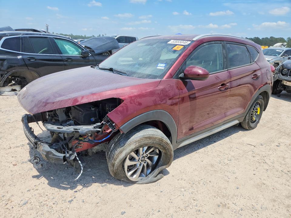 2018 HYUNDAI TUCSON — VIN KM8J3CA4XJU658283