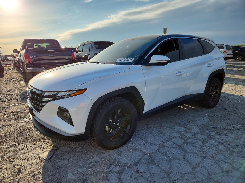 2022 HYUNDAI TUCSON — VIN 5NMJACAE4NH056057
