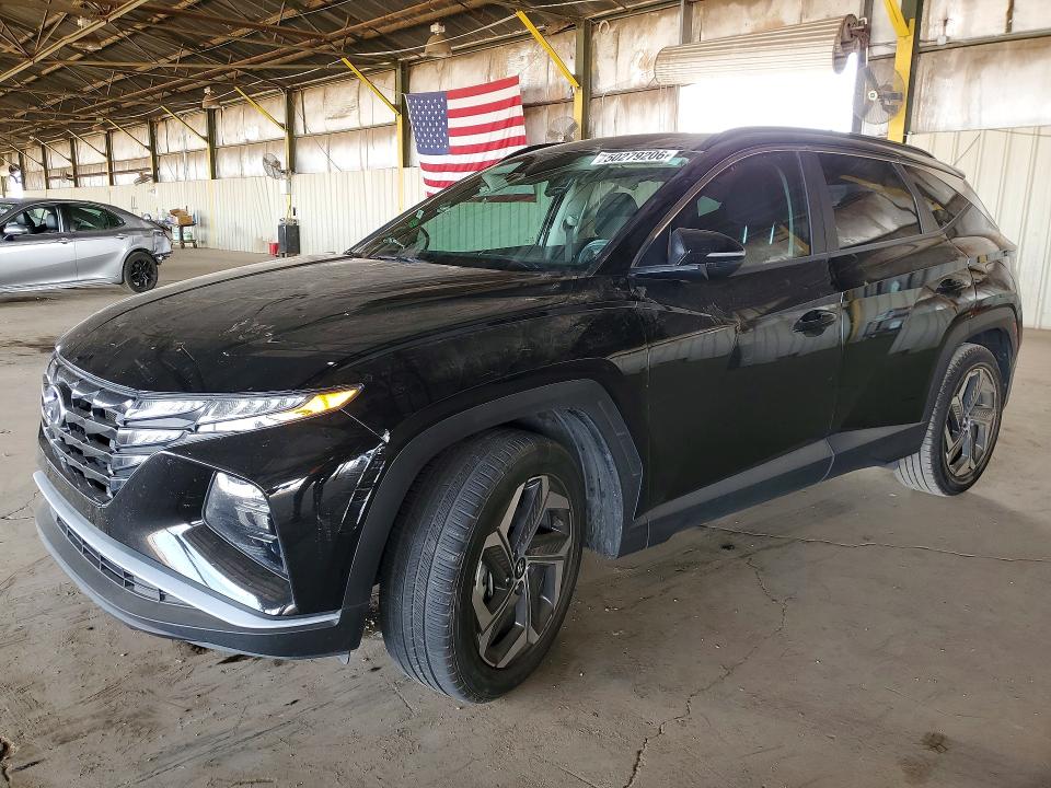 2022 HYUNDAI TUCSON — VIN 5NMJF3AE9NH087211