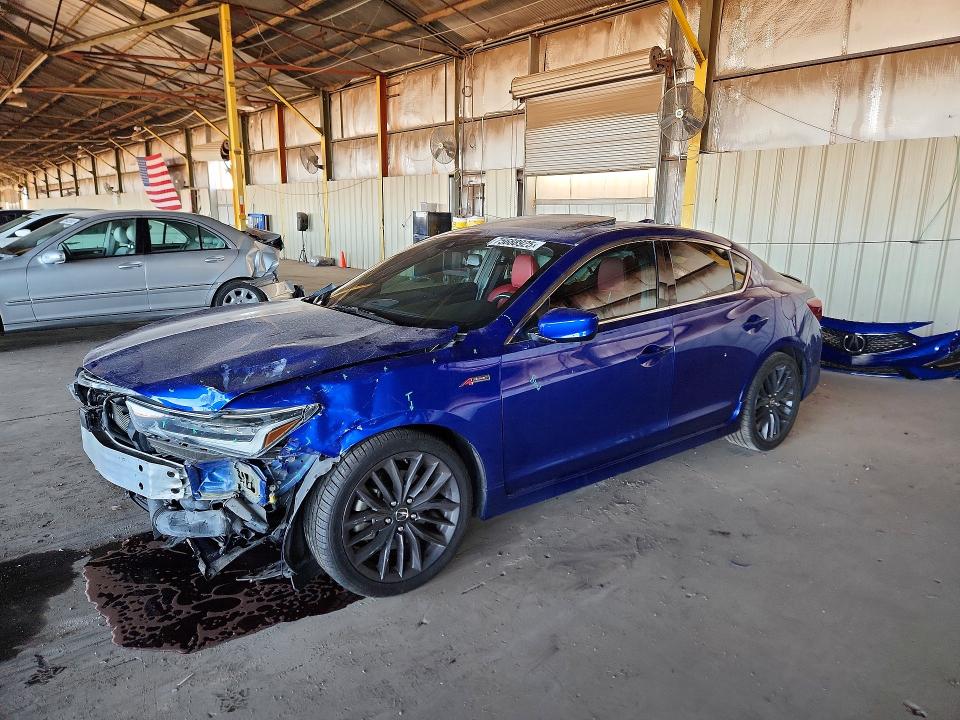 2020 ACURA ILX — VIN 19UDE2F89LA004074