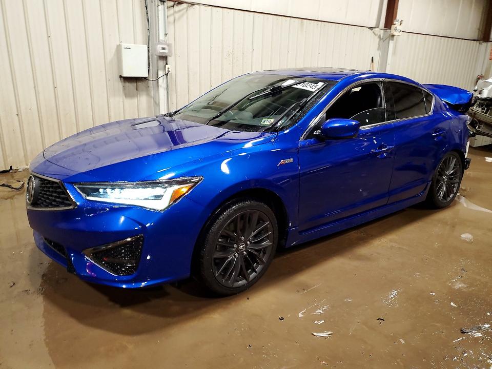 2021 ACURA ILX — VIN 19UDE2F89MA006828