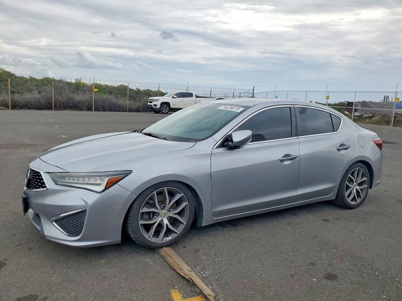 2019 ACURA ILX — VIN 19UDE2F77KA014074