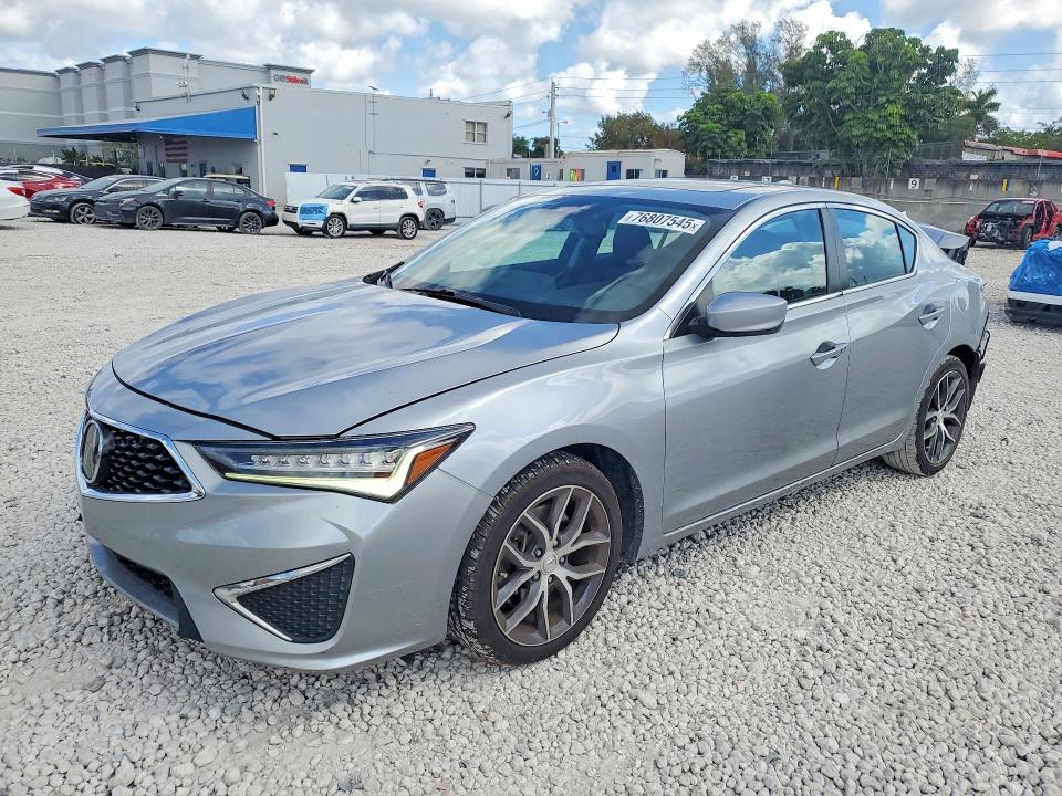 2021 ACURA ILX — VIN 19UDE2F76MA004428