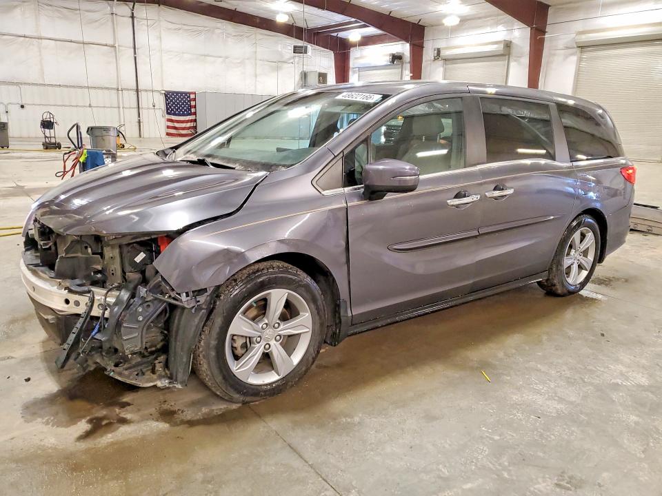 2018 HONDA ODYSSEY — VIN 5FNRL6H78JB000088