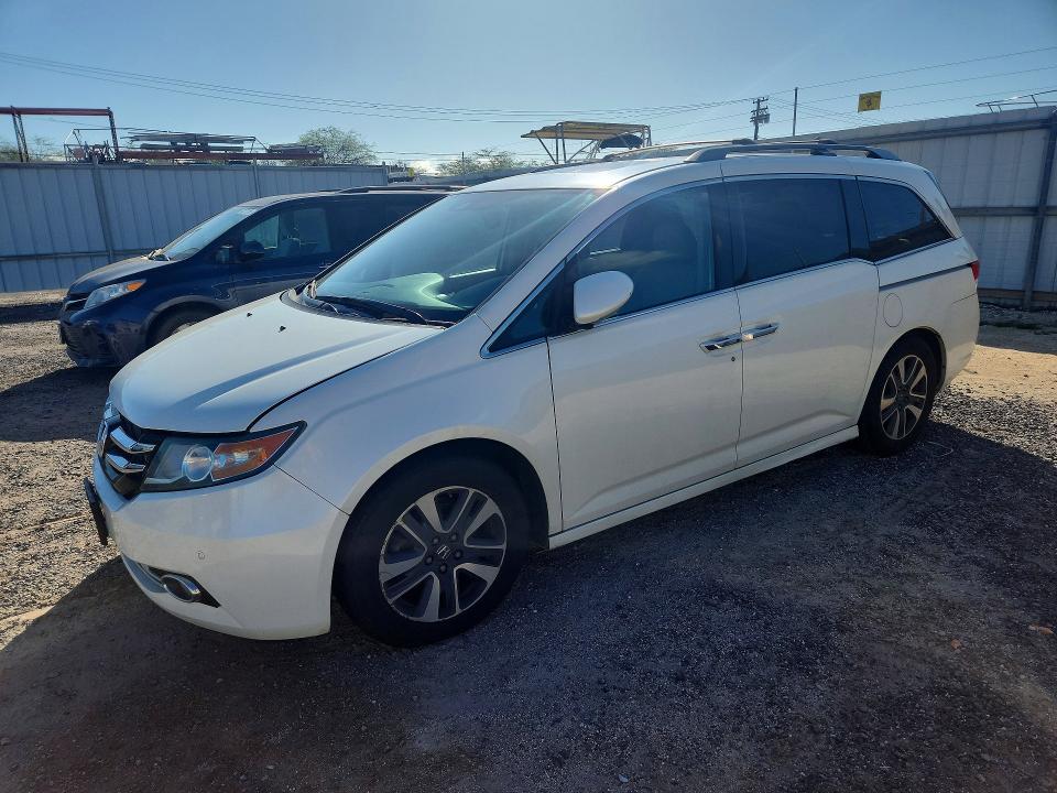 2016 HONDA ODYSSEY — VIN 5FNRL5H96GB083167