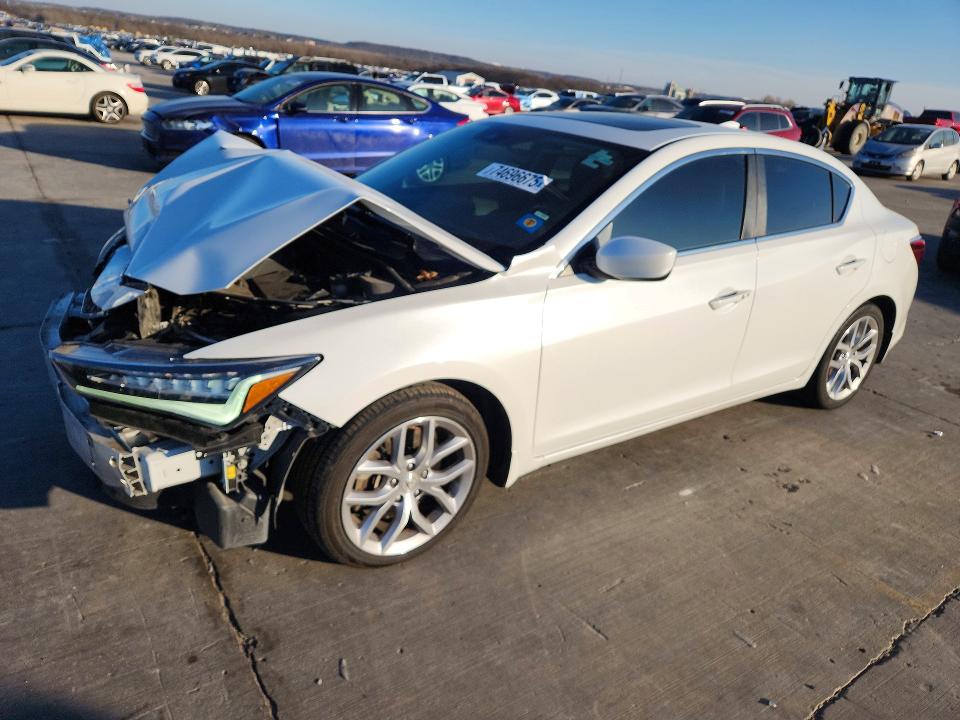 2020 ACURA ILX — VIN 19UDE2F35LA001936