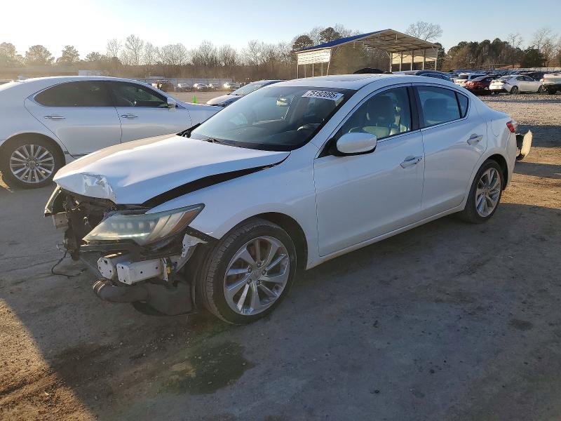 2016 ACURA ILX — VIN 19UDE2F3XGA003879