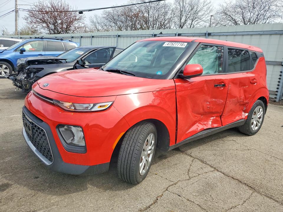 2020 KIA SOUL — VIN KNDJ23AU8L7701740