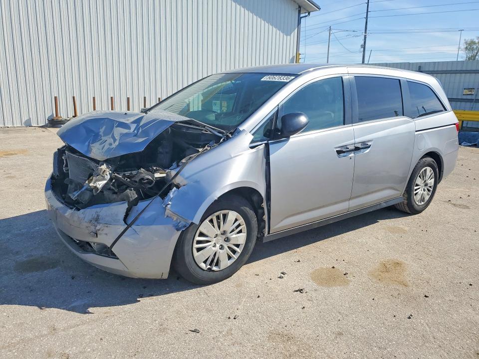 2016 HONDA ODYSSEY — VIN 5FNRL5H27GB054246