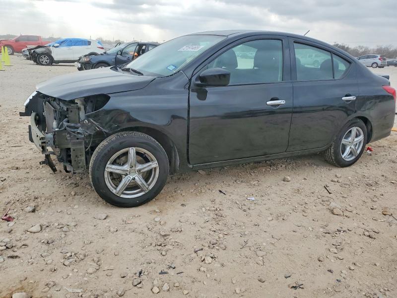 2019 NISSAN VERSA S — VIN 3N1CN7AP5KL846443