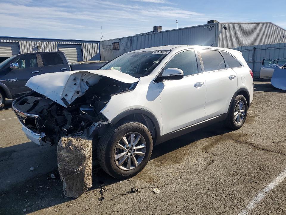 2020 KIA SORENTO — VIN 5XYPG4A51LG670022