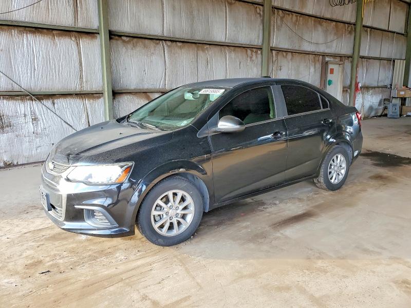 2017 CHEVROLET SONIC — VIN 1G1JD5SG6H4133598