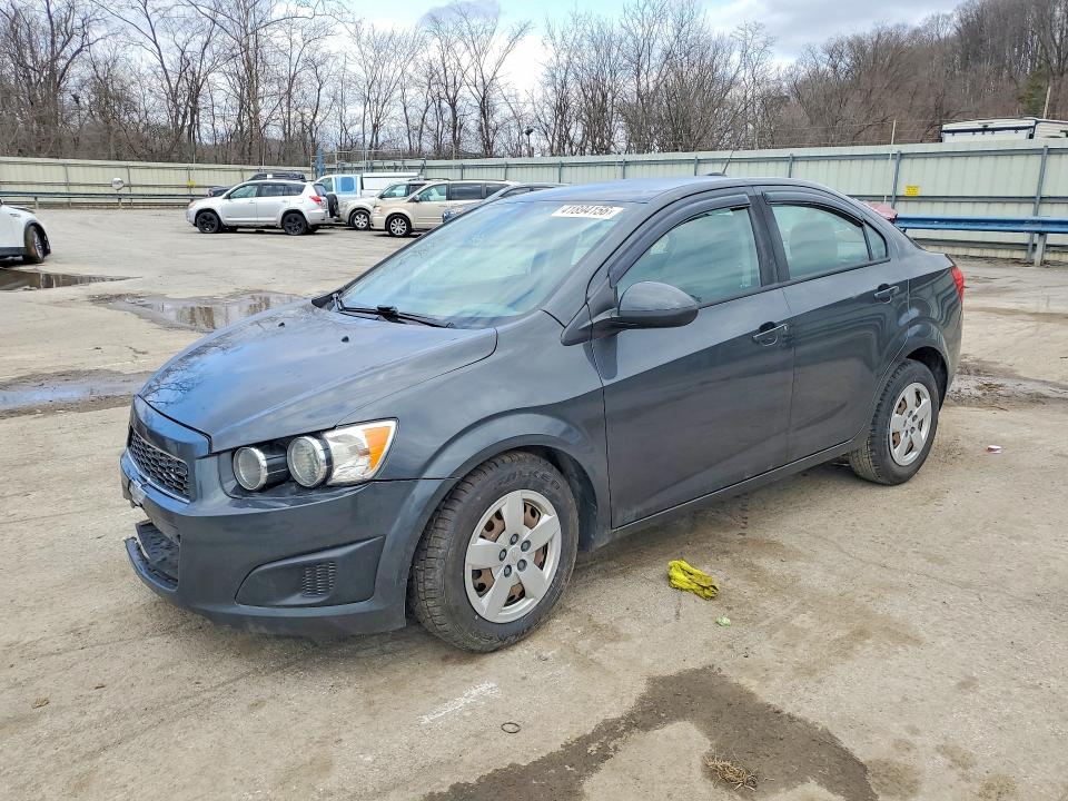 2016 CHEVROLET SONIC — VIN 1G1JA5SH5G4137254