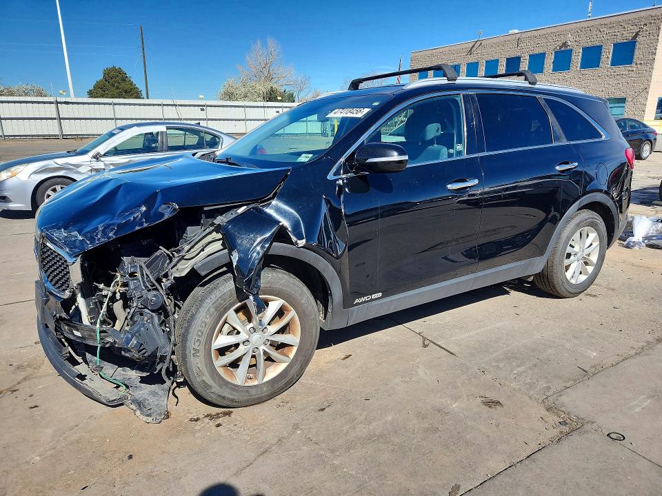 2017 KIA SORENTO — VIN 5XYPGDA56HG235407
