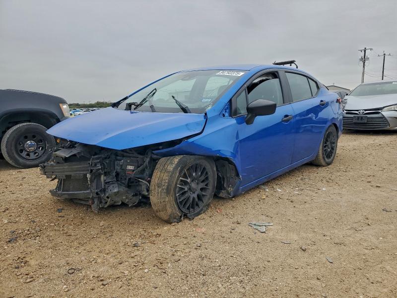 2020 NISSAN VERSA S — VIN 3N1CN8BV8LL911080