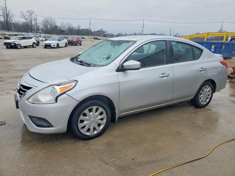 2015 NISSAN VERSA S — VIN 3N1CN7AP4FL904306