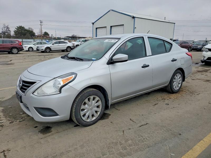 2016 NISSAN VERSA S — VIN 3N1CN7AP3GL899214