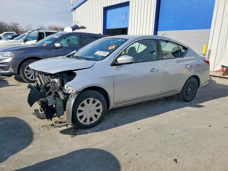 2017 NISSAN VERSA S — VIN 3N1CN7AP4HK434559