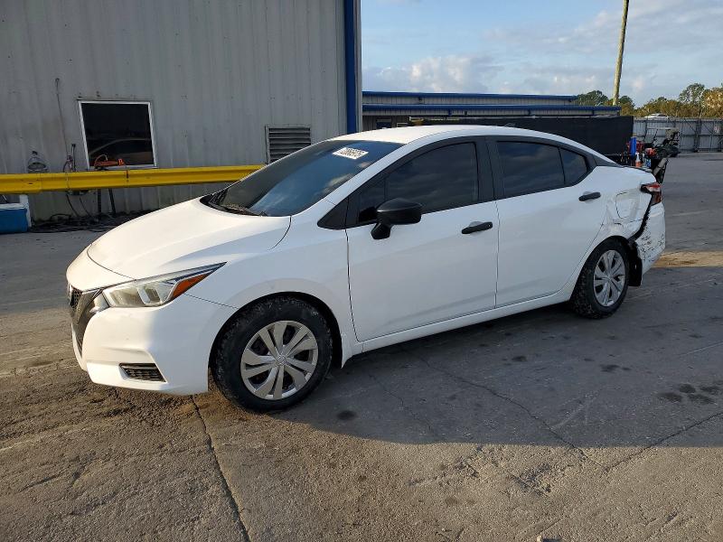 2021 NISSAN VERSA S — VIN 3N1CN8DV0ML858874
