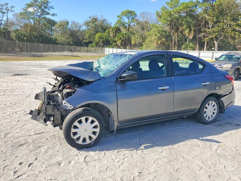 2018 NISSAN VERSA S — VIN 3N1CN7AP4JL867282
