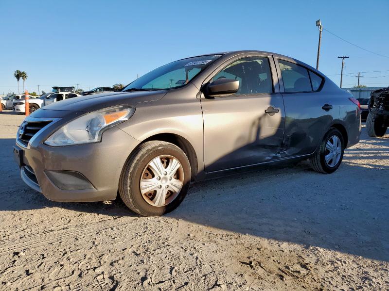 2016 NISSAN VERSA S — VIN 3N1CN7AP8GL853801